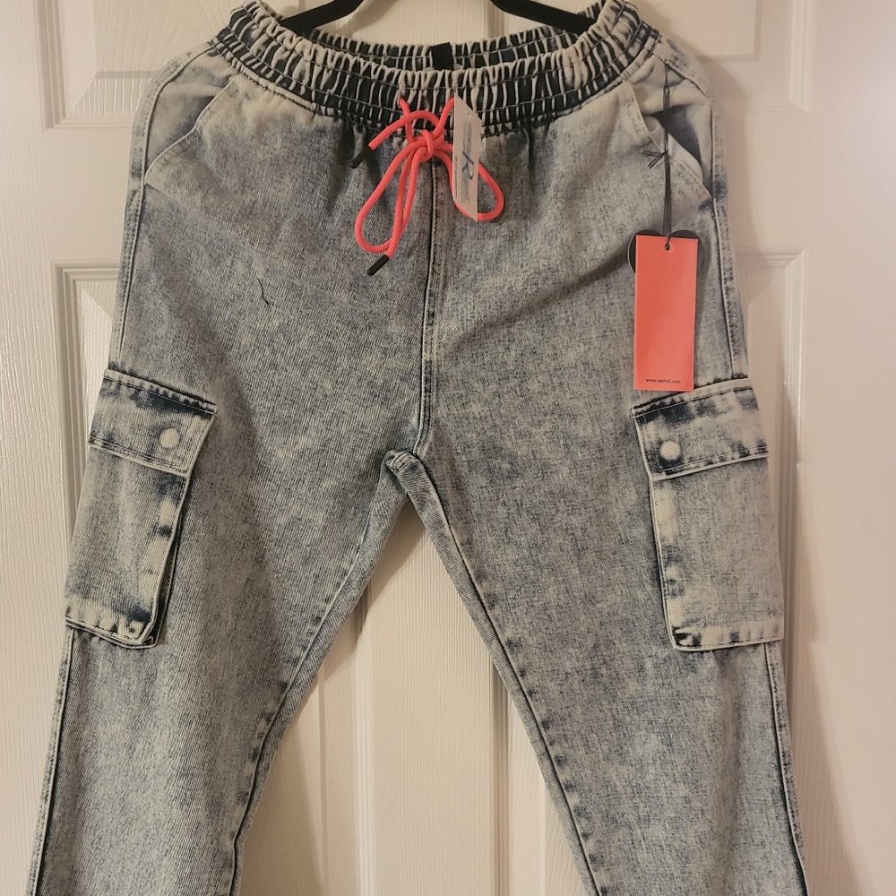 Cargo Jeans Jogger